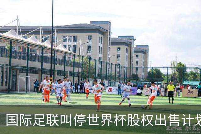 国际足联叫停世界杯股权出售计划